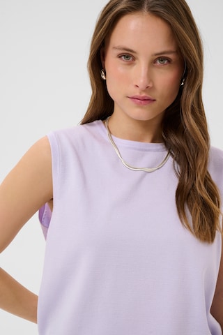 SAINT TROPEZ Sweater 'MilaSZ' in Purple