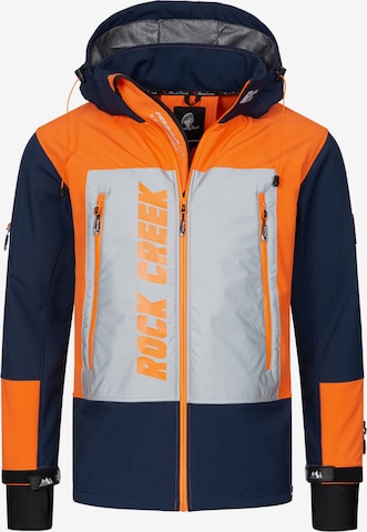 Rock Creek Outdoor jacket in Blue: front