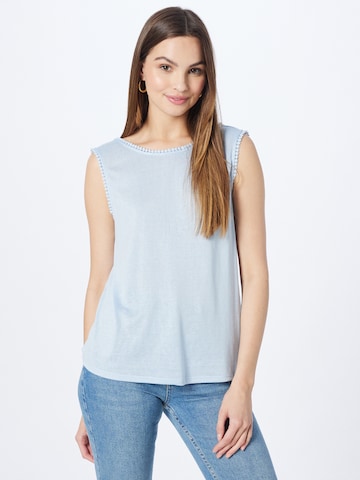 ONLY Top 'ARIANA' in Blauw: voorkant