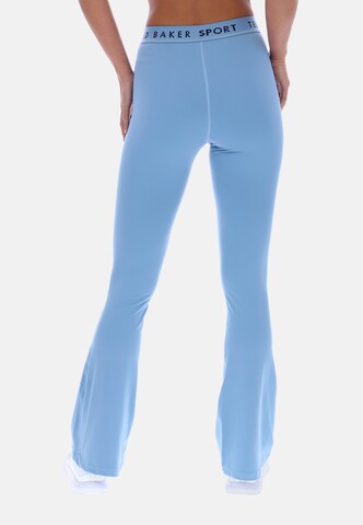 Ted Baker Flared Leggings 'Christine Essentials' in Blue