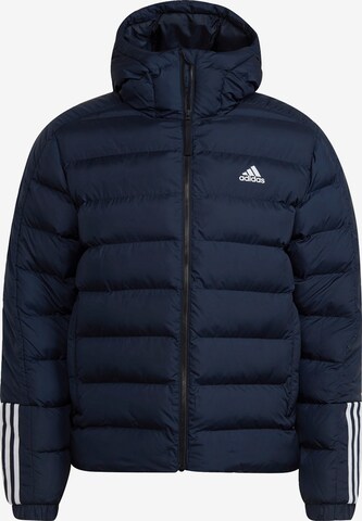 ADIDAS SPORTSWEAR Outdoor jacket 'Itavic' in Blue: front