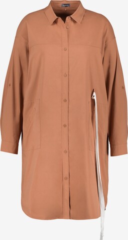 SAMOON Kleid in Braun: predná strana