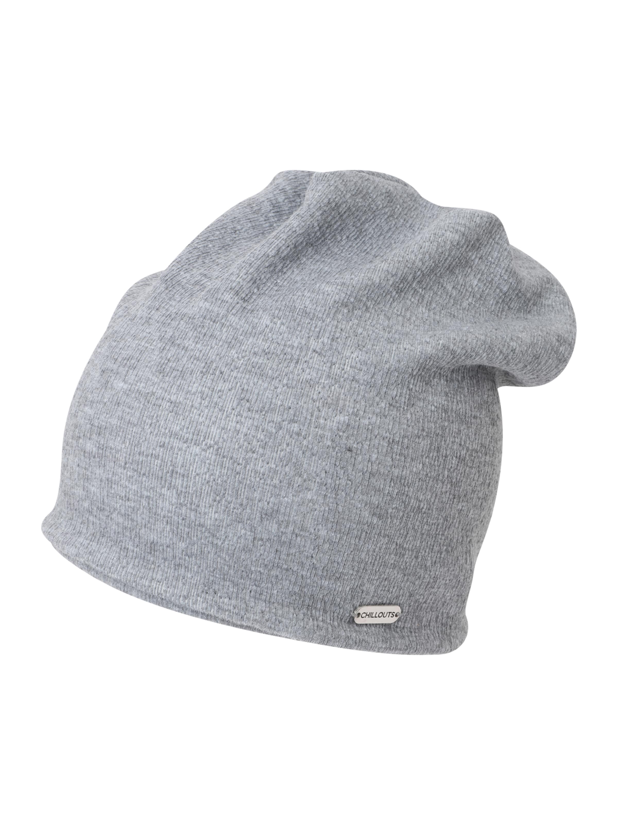 chillouts Čepice – šedá: přední strana