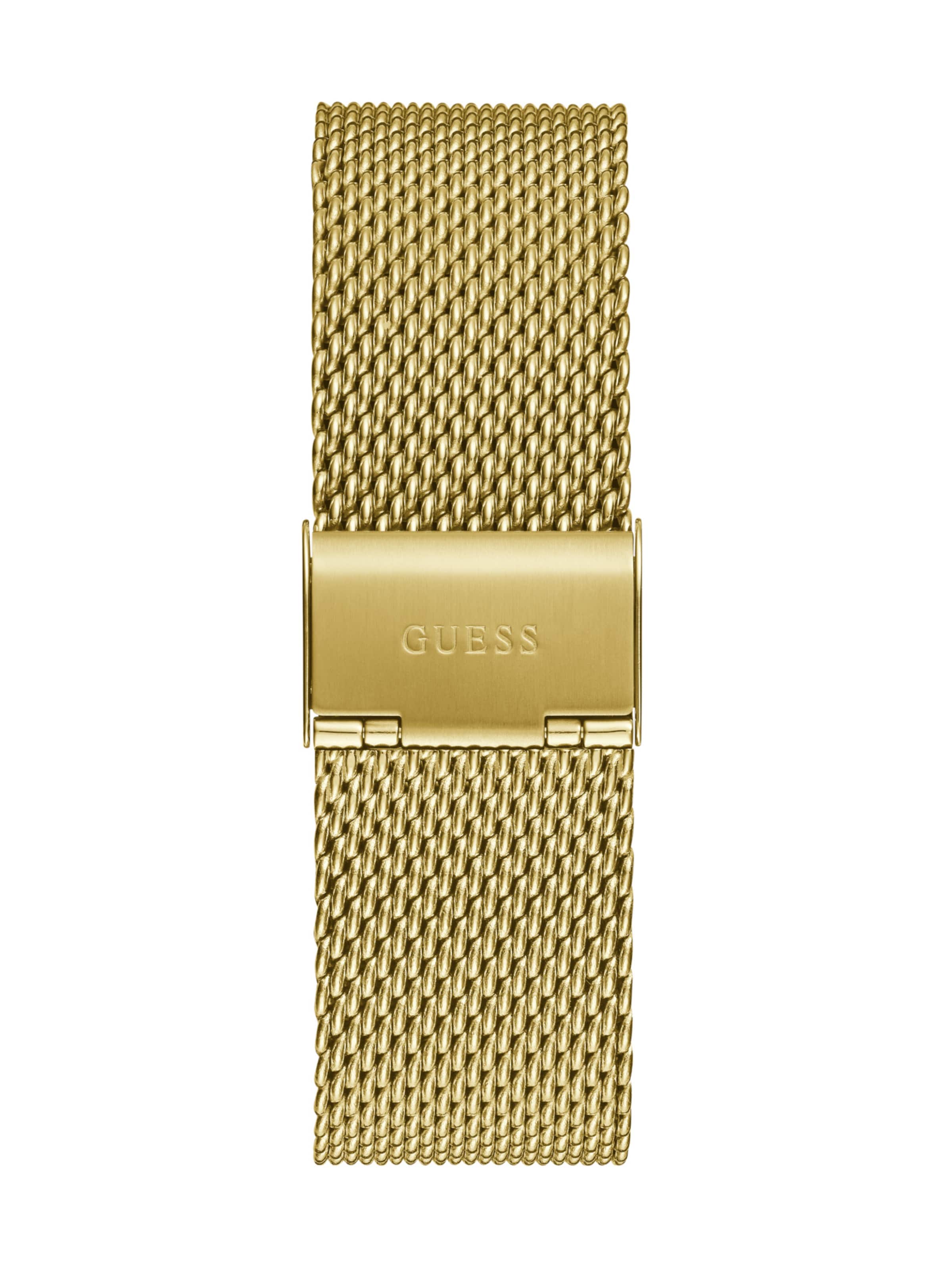 GUESS Analoog horloge 'GD REPUTATION' in Goud