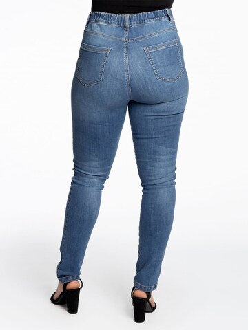 Yoek Slimfit Jeans in Blauw