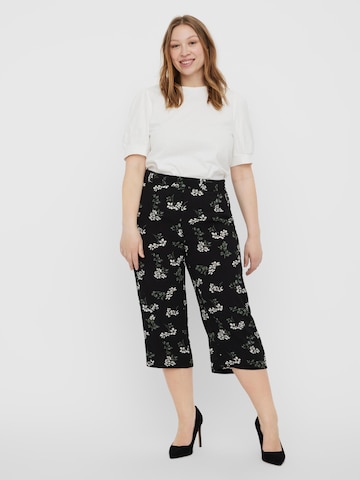 Regular Pantaloni 'Saga' de la Vero Moda Curve pe negru