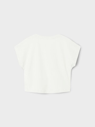 NAME IT T-Shirt 'HARIKKE' in Weiß