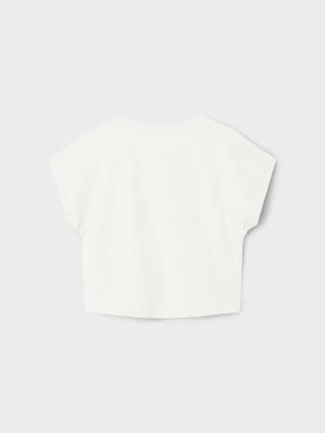 T-Shirt 'HARIKKE' NAME IT en blanc