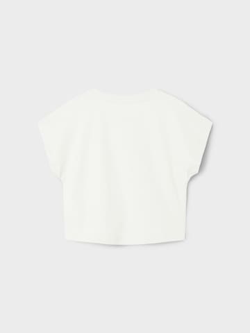 NAME IT - Camisola 'HARIKKE' em branco