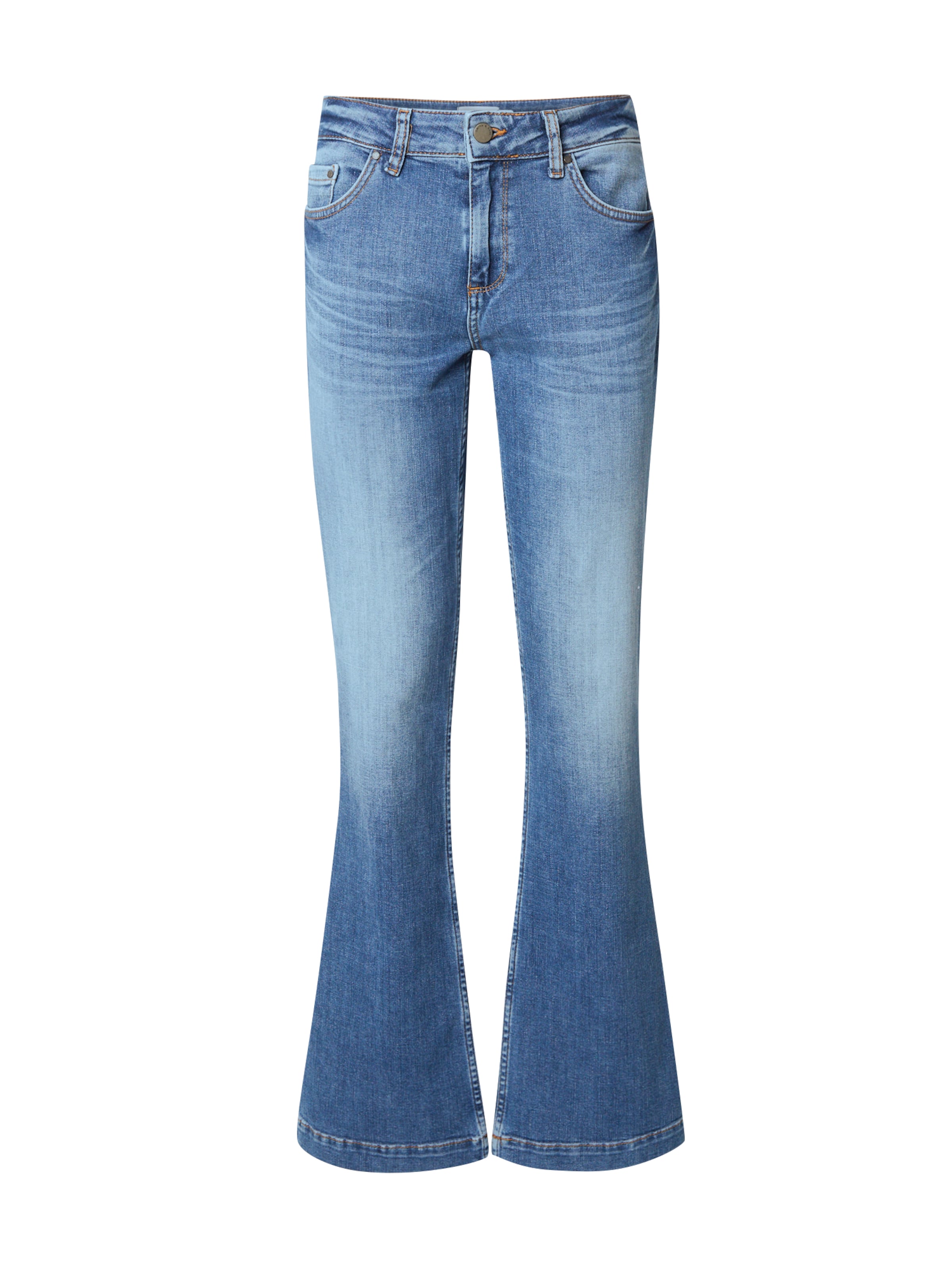 Bootcut Jeans 'Janine' di Smith&Soul in blu: frontale