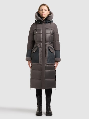 khujo - Abrigo de invierno 'Ericka' en gris