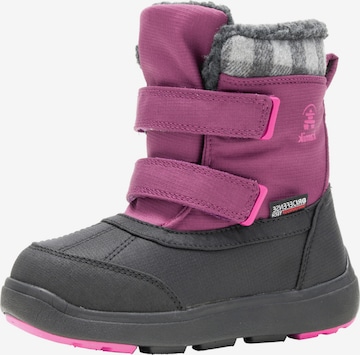 Kamik Boots 'SPARKY 2' in Roze: voorkant