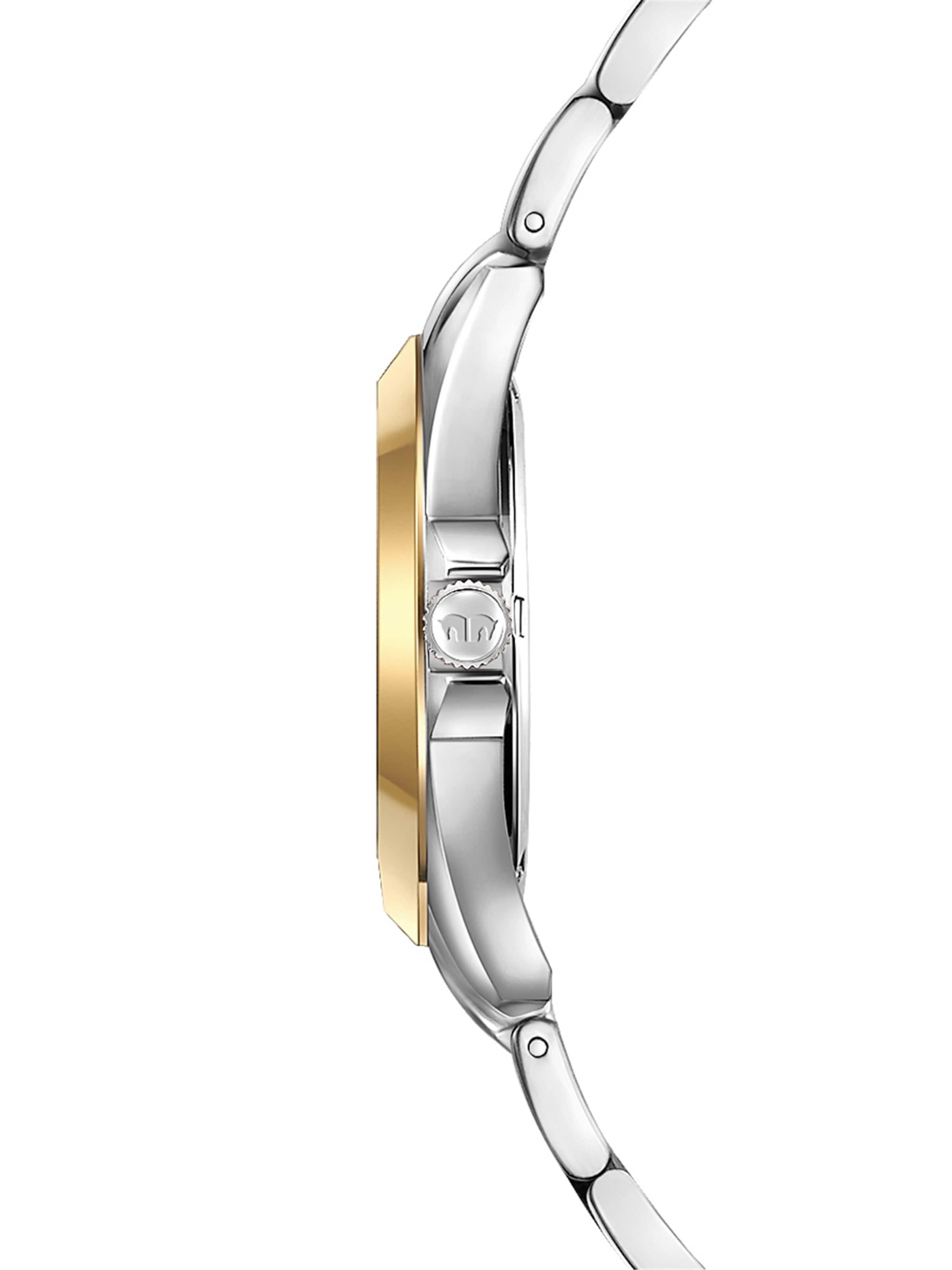 Rhodenwald & Söhne - Reloj analógico en plata