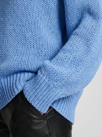 americandreams Oversizepullover 'Pepper'‌‌‌ in Blau