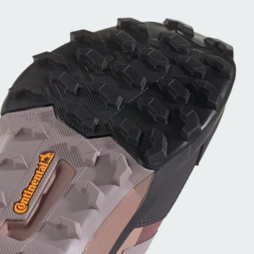 Chaussure basse 'Ax4' ADIDAS TERREX en rouge