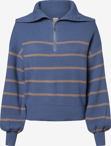 Y.A.S Sweater in Blue: front