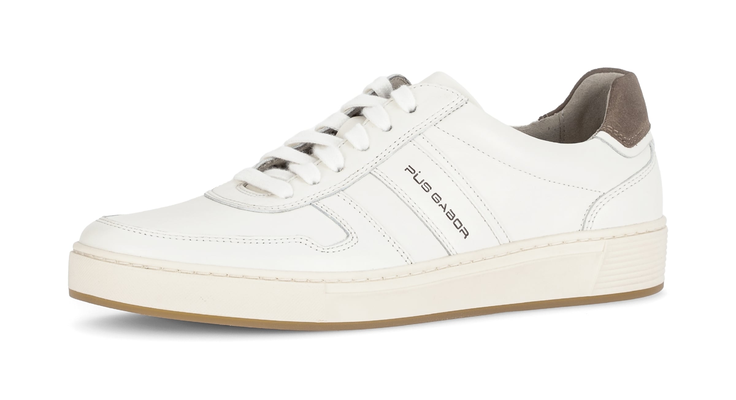 Pius Gabor Sneakers in White: front