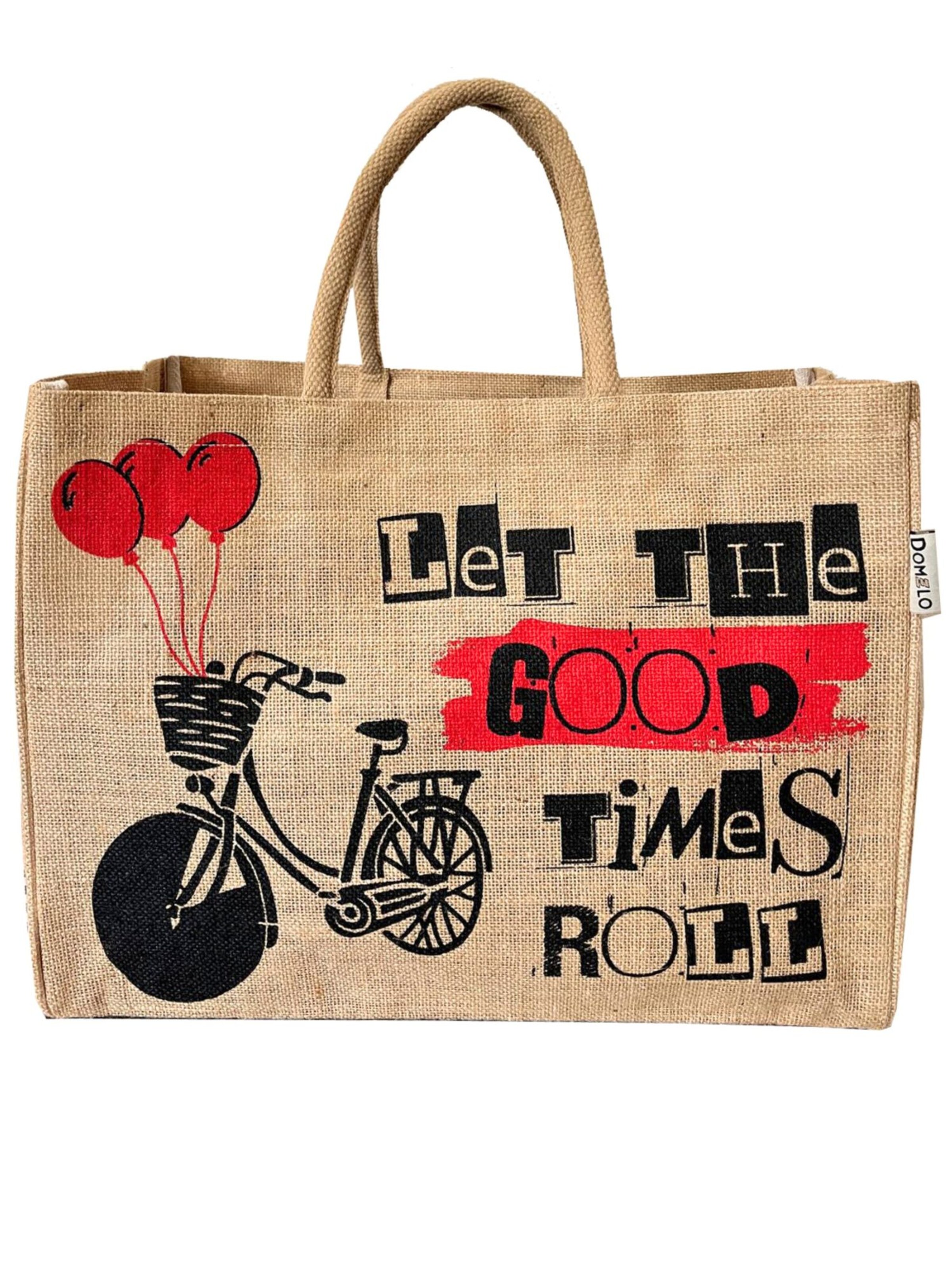 DOMELO Strandtasche 'Domelo'‌‌‌‌‌ in Beige: Vorderseite