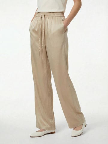 Guido Maria Kretschmer Women Regular Hose 'Luise' in Braun: Vorderseite