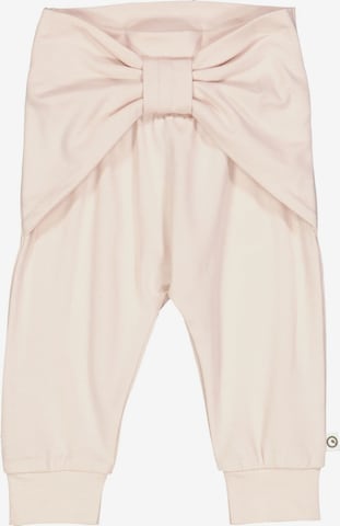 Müsli by GREEN COTTON Hose in Beige: Vorderseite