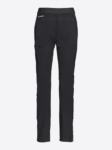 VAUDE Regular Outdoorhose 'Croz II' in Schwarz