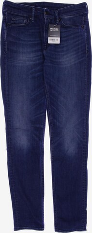 Kings Of Indigo Jeans in 28 in Blue: front