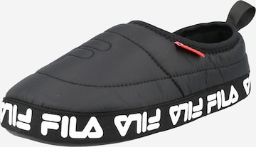 FILA - Zapatillas de casa 'COMFIDER' en negro: frente