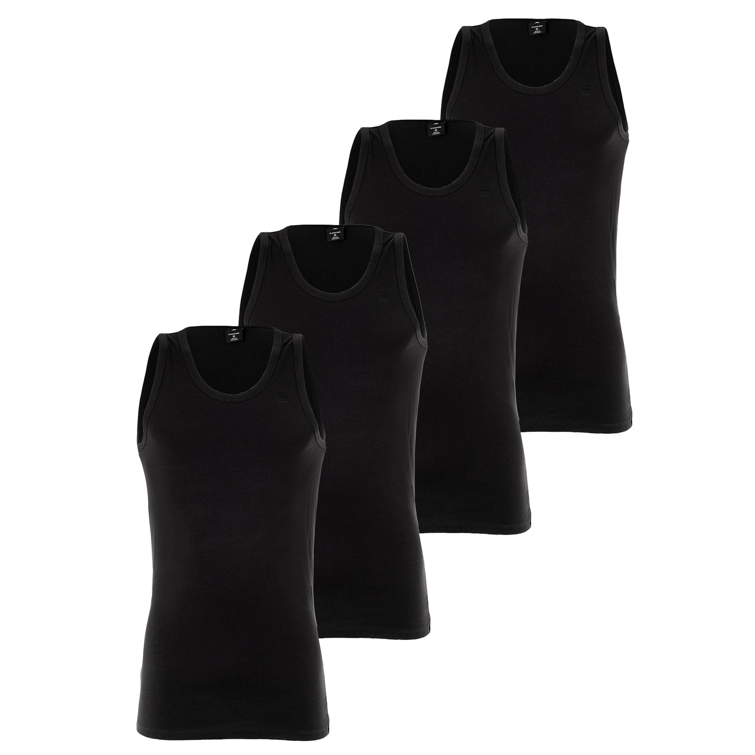 Superdry Tílko – černá: přední strana