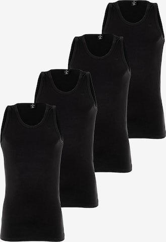 Superdry Tílko – černá: přední strana