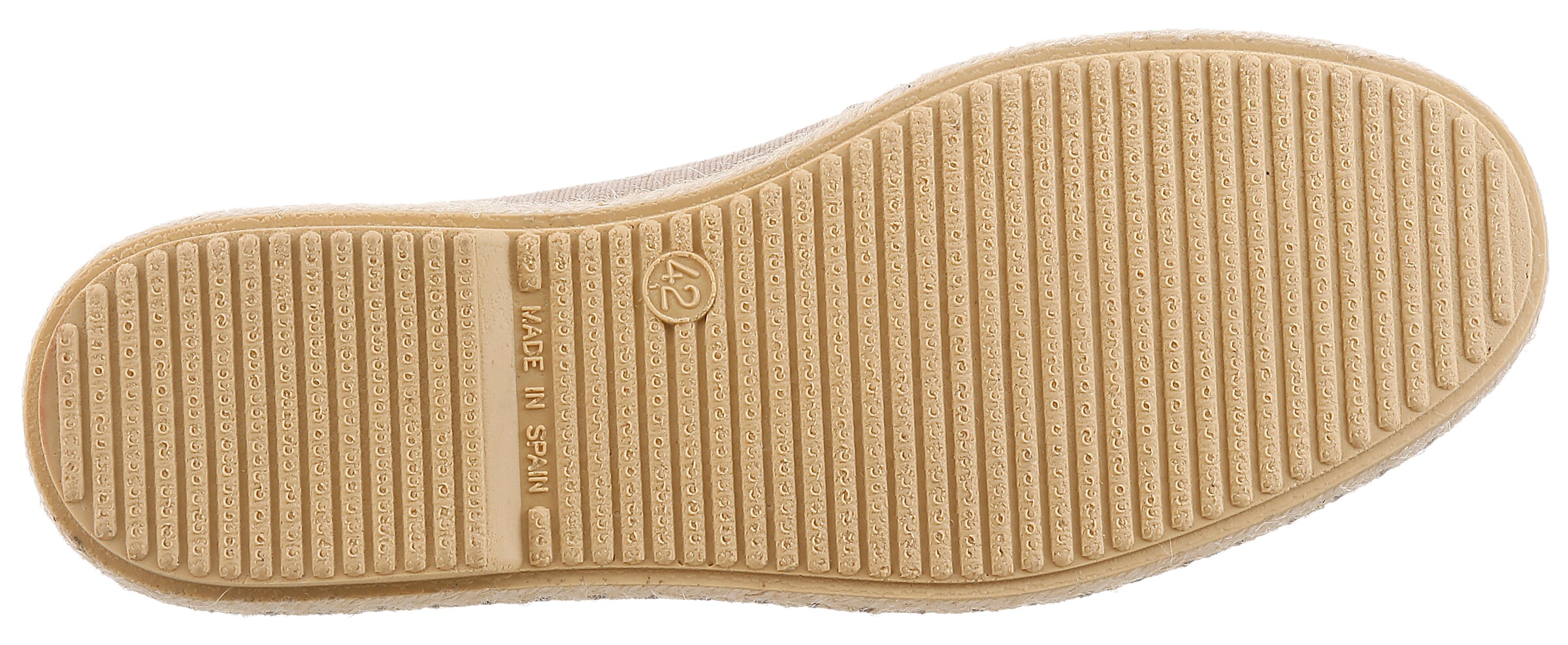 VERBENAS Espadrilles in Beige