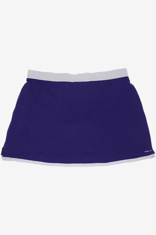 ADIDAS PERFORMANCE Skirt in XXXL in Purple