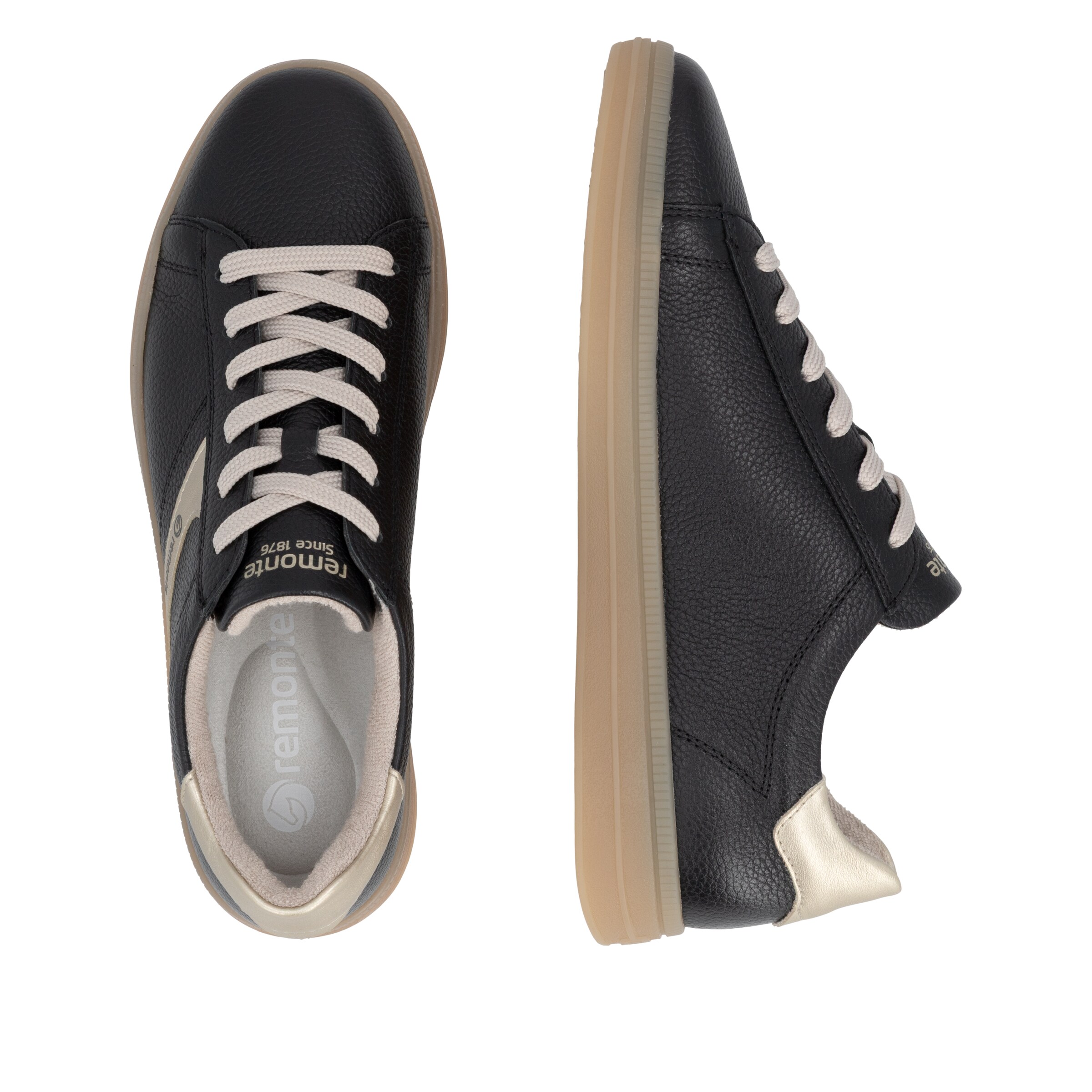 REMONTE Sneaker in Schwarz