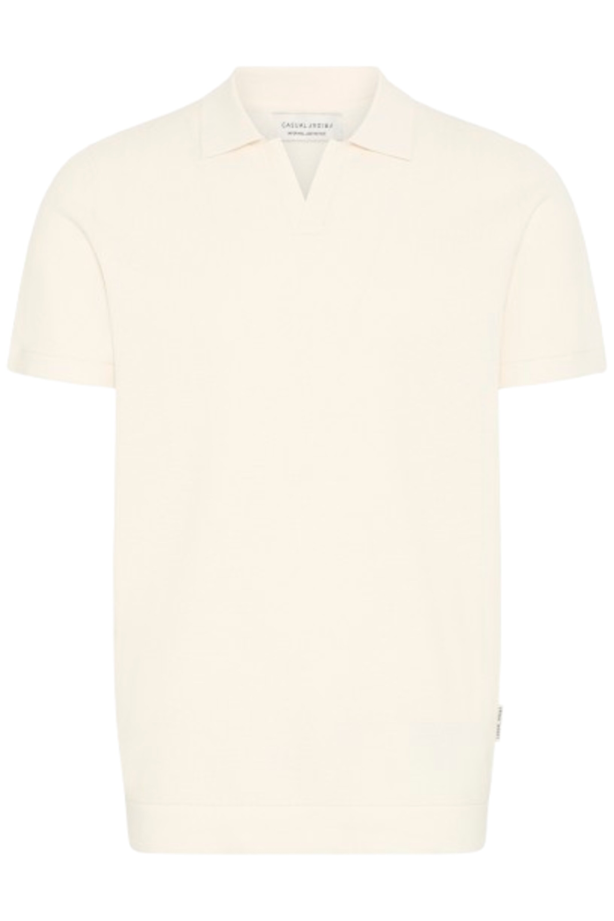 Casual Friday Poloshirt ' CFMateo ' in Beige: Vorderseite