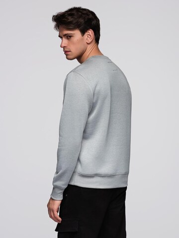 Ombre Sweatshirt 'B1711' in Grey