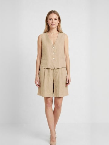 Gilet ' Alva ' di Opal Studio in beige