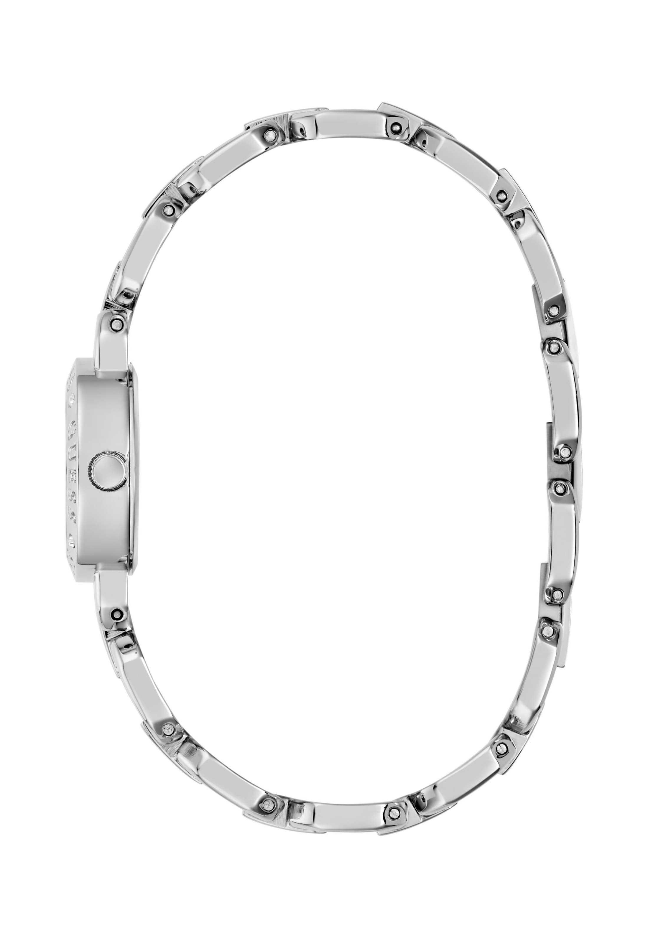 GUESS Analog watch 'SIREN' in Silver