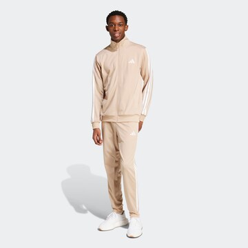 ADIDAS SPORTSWEAR Trainingsanzug in Beige: Vorderseite
