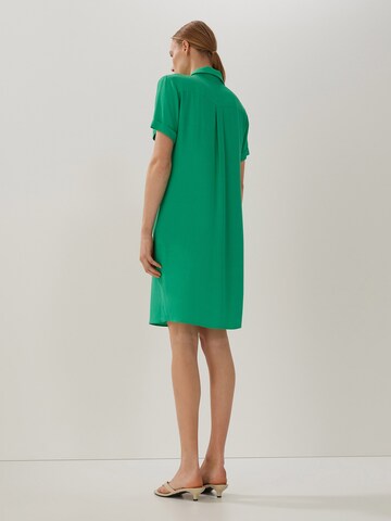 Someday Shirt Dress 'Quinty' in Green