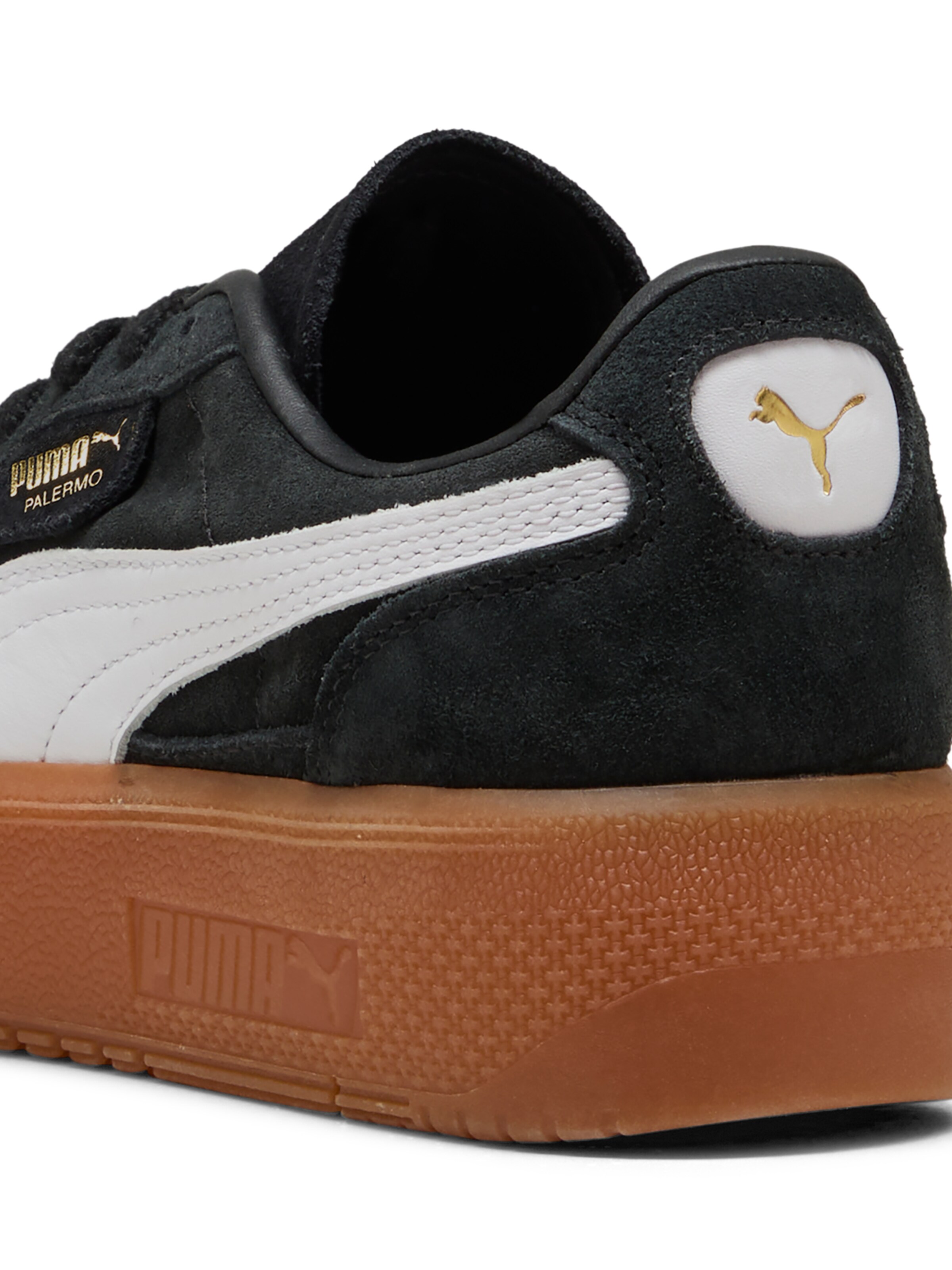 PUMA Sneakers laag 'Palermo Elevata' in Zwart