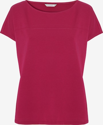 TATUUM T-shirt 'Mandini' i rosa: framsida