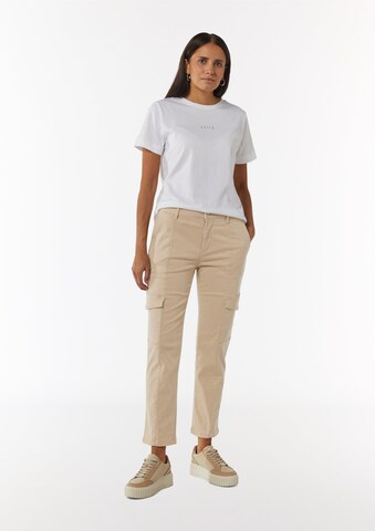 comma casual identity Slimfit Hose in Beige
