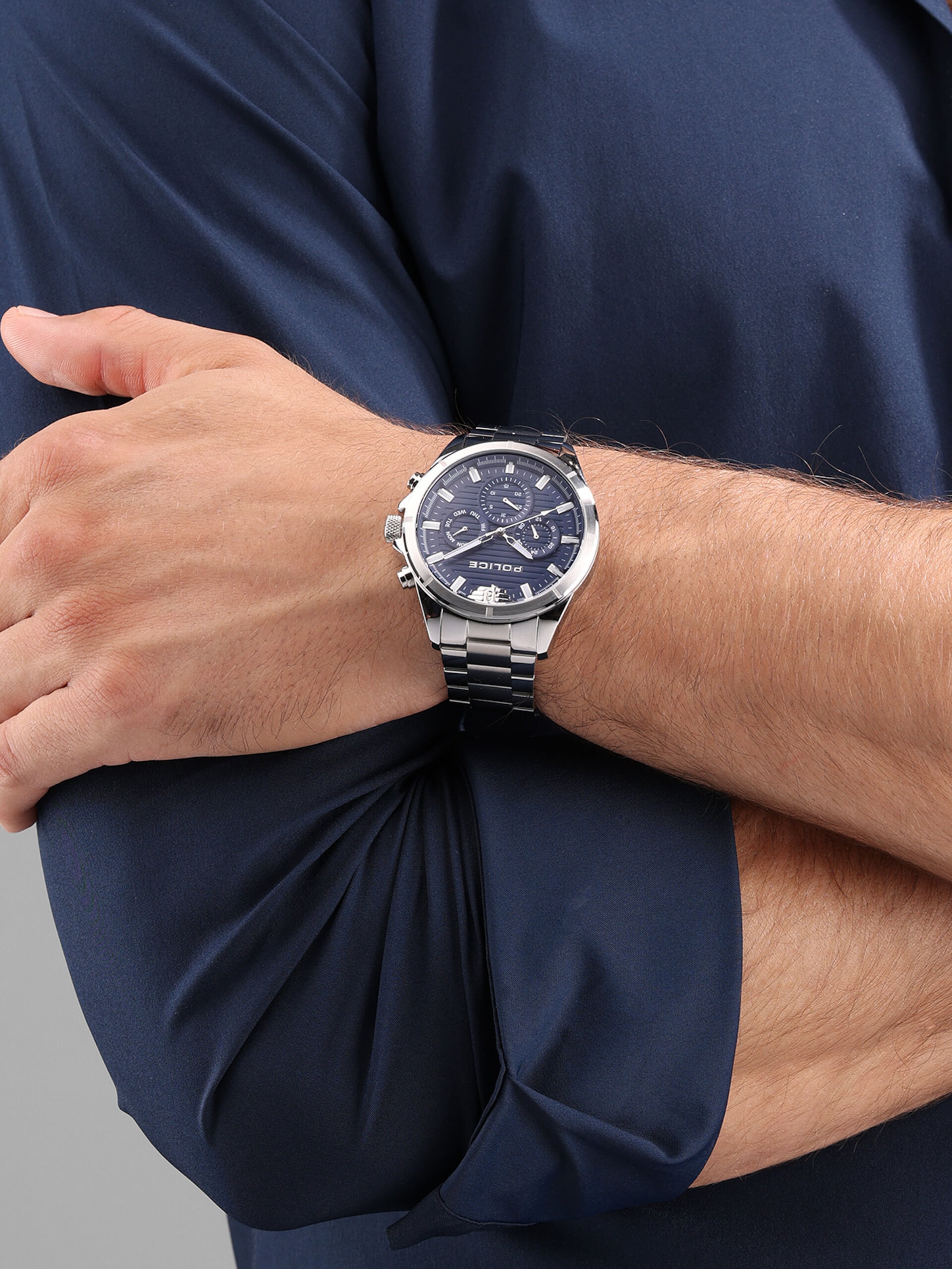 Horloge heren police clearance