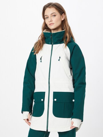 BURTON Outdoor jacket in Green: front