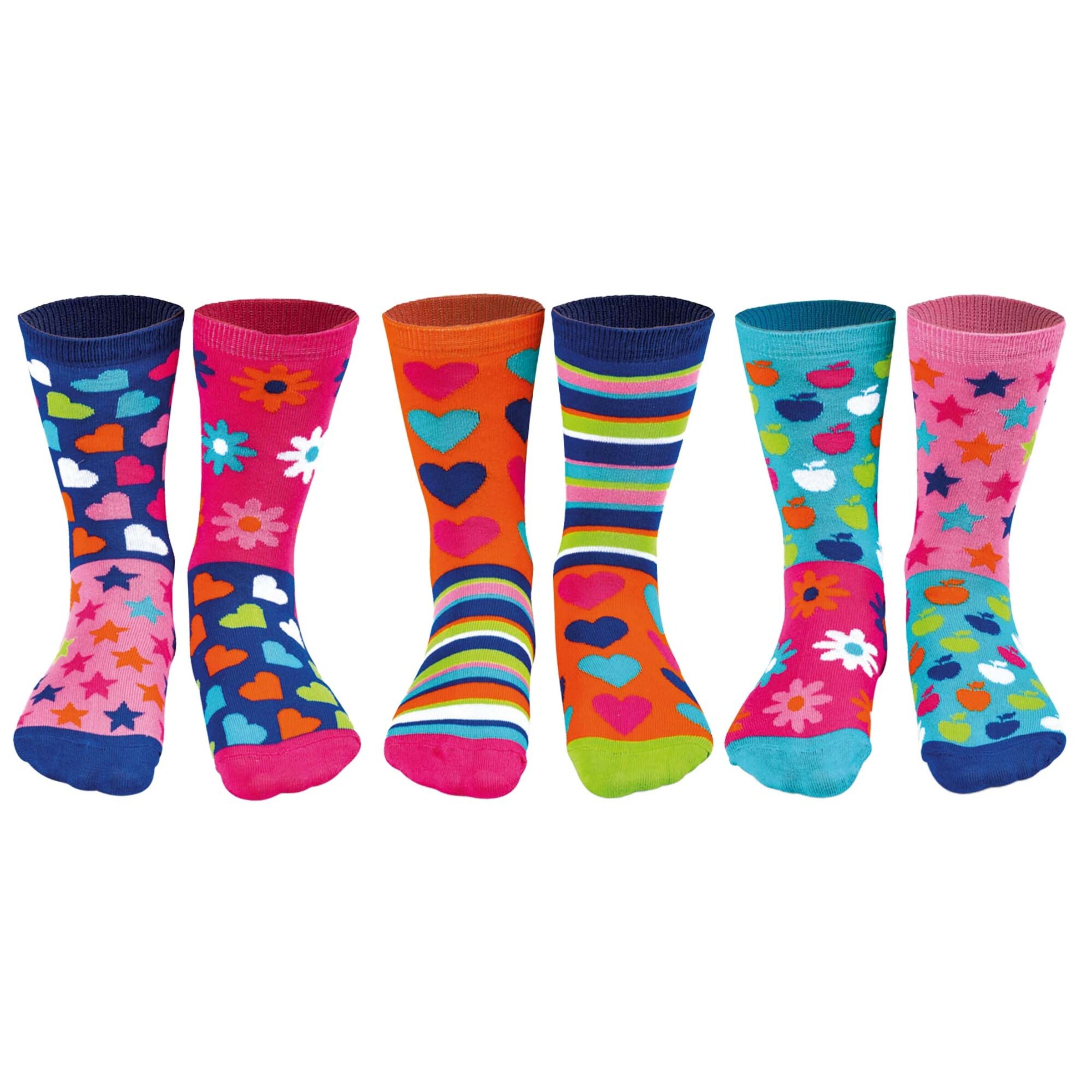 United Odd Socks Socken in Mischfarben: Vorderseite