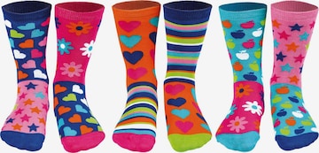 United Odd Socks Socken in Mischfarben: Vorderseite