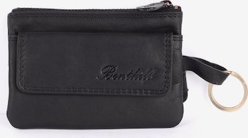 Benthill Schlüsselanhänger in Schwarz: Vorderseite