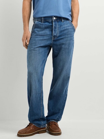 Pepe Jeans Loosefit Jeans ' HELIX ' in Blau: Vorderseite