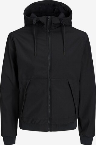 JACK & JONES Overgangsjakke i sort: forside