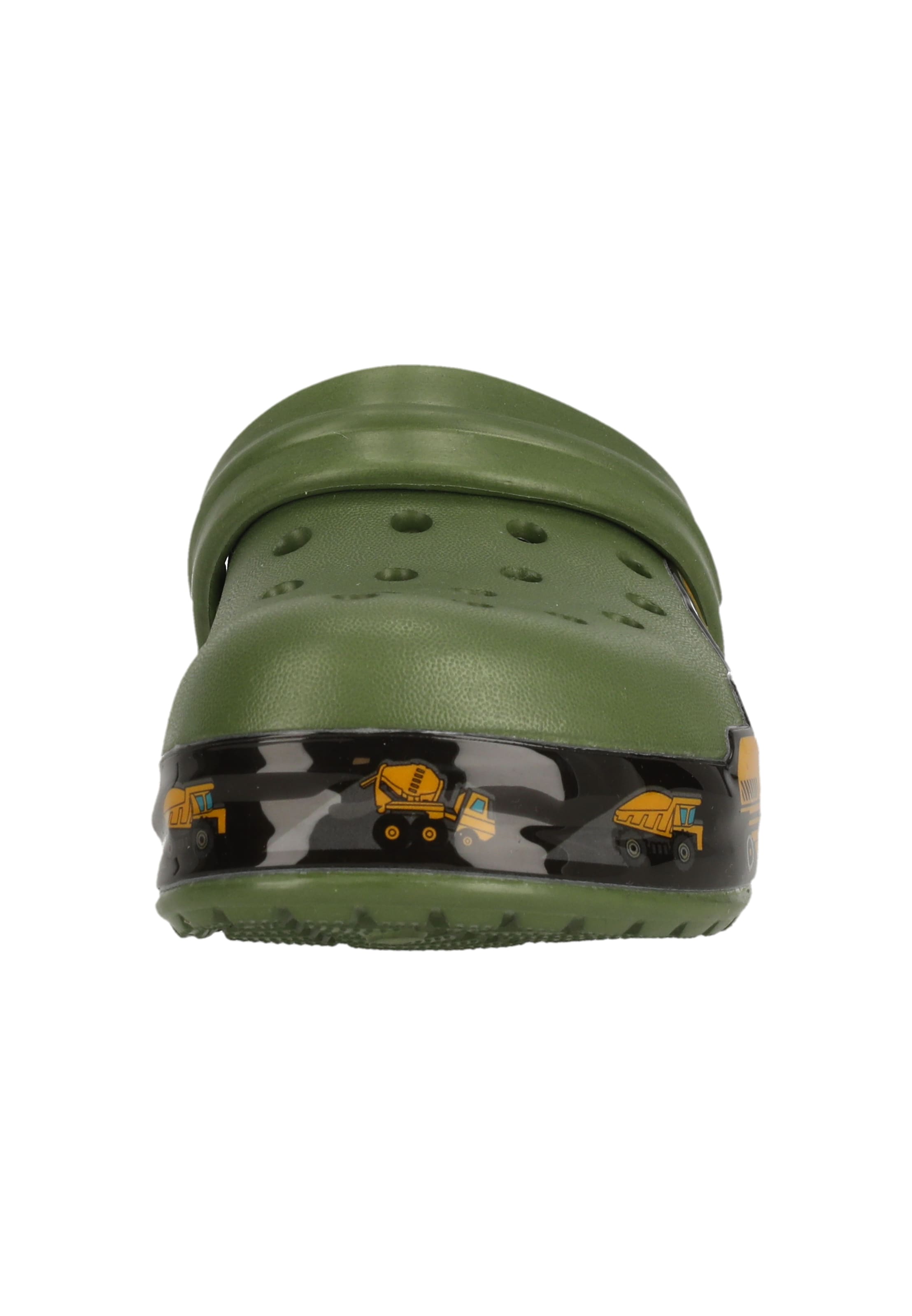 ZigZag Open shoes 'Runix' in Green