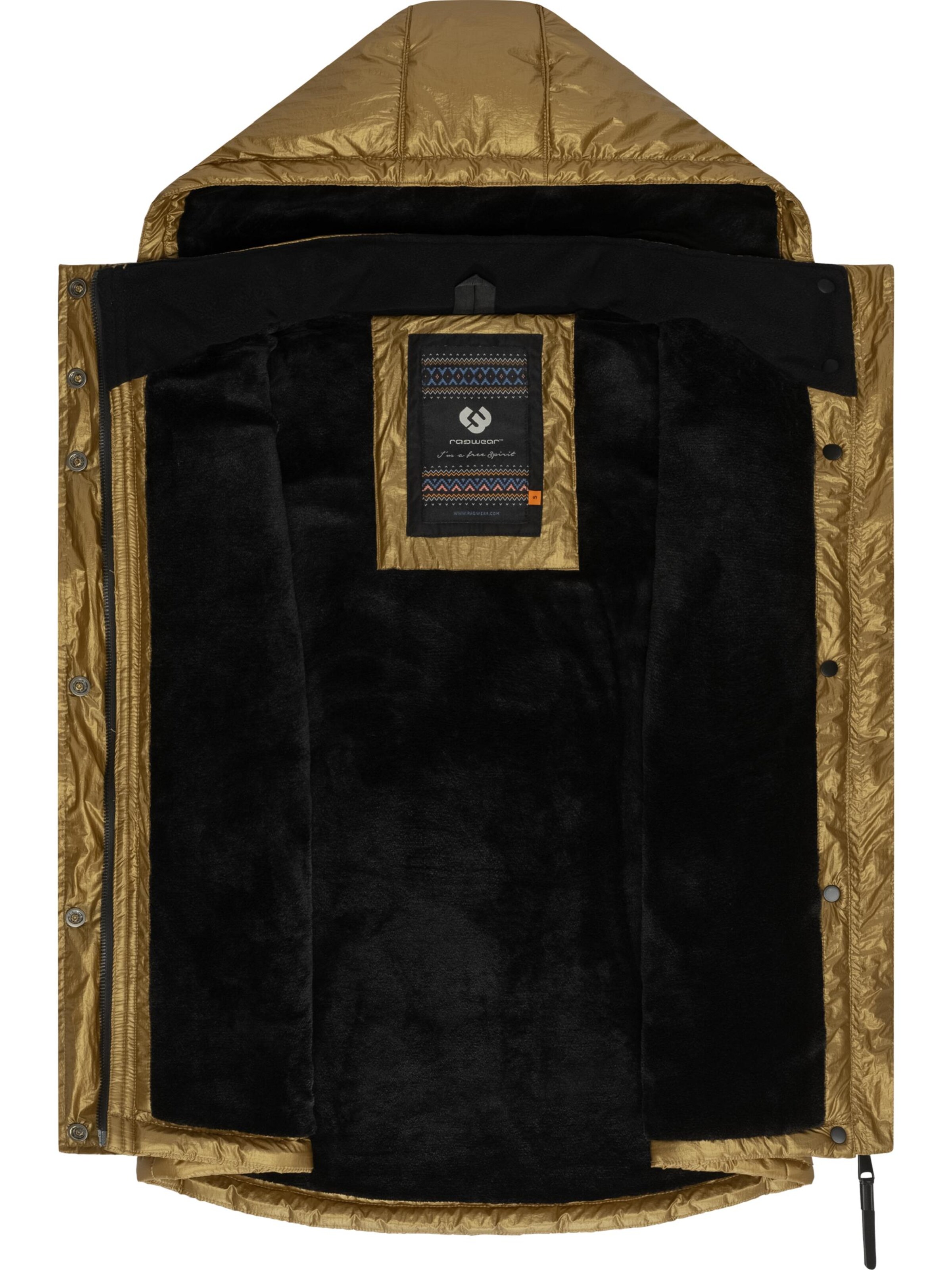 Gilet de sport 'Hesty Bling' Ragwear en or